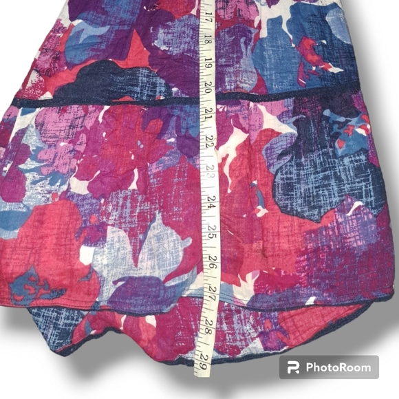 EUC Free Flow Aeropostale blo halter sundress . Sz Medium - Picture 16 of 17